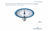 Rosemount Wireless Pressure Gauge - Emerson · Reference Manual 00809-0100-4045, Rev AB March 2016 Rosemount ™ Wireless Pressure Gauge with WirelessHART® Protocol