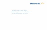 Walmart Canada Bank · Credit risk ... Policies include credit assessment criteria, risk grading and reporting, documentation and compliance for legal, regulatory or statutory