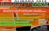 NEW ALIBABA 2014 REPORT ResearchFARM - … · REPORT ALIBABA 2014  ... market and Alibaba’s ecosystem ... targeting tourism, financial services p64