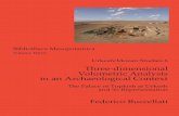 Three-dimensional Volumetric Analysis in an Archaeological ... · Volumetric Analysis in an Archaeological Context ... of Mesopotamian civilization and its influences ... Three-dimensional