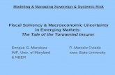 Fiscal Solvency & Macroeconomic Uncertainty in …gefri/PDF/mendoza gwu.pdfFiscal Solvency & Macroeconomic Uncertainty in Emerging Markets: ... Stochastic output & taxes induce revenue