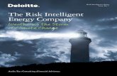The Risk Intelligent Energy Company - Deloitte · The Risk Intelligent Energy Company Joint science academies’ statement: ... As new technologies come to market, ... The Risk Intelligent