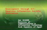 Slide 1 - World Trade Organization€¦ · PPT file · Web viewDevelopment through ICT: Egyptian Information Society Initiative Amr HASHEM Ministry of Communications & Information