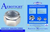 THE ALL METAL SELF LOCKING NUT Industry - Stainless … Brochure.pdf · ISO Metric Threads to BS 3643 class 6H Note: ISO Metric Aerotight® Nuts are normally available in one thickness.