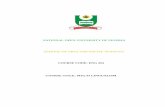 NATIONAL OPEN UNIVERSITY OF NIGERIA SCHOOL …nouedu.net/sites/default/files/2017-03/ENG 454... · 2017-03-08 · National Open University of Nigeria Headquarters ... • explain