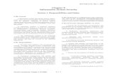 Chapter 8 Information System Security Amendment (Change 2, 5/1/2000 ) 8-1-1 Chapter 8 Information System Security Section 1. ... subject to the provisions of the system configuration