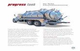 Vac Tanks Industrial/Commercial - Progress Tank · Vac Tanks Industrial/Commercial Progress Tank offers a wide range of code and non-code vacuum trucks for industrial and commercial