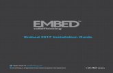 solidThinking Embed 2017 Installation Guidewpc.23a7.iotacdn.net/8023A7/origin2/rl/solidthinking/2017/solid... · 7. Select the name for the Windows Start Menu Group; ... The Ready