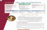 The Age of Napoleon - 7-2 Team Webpage - Homewlms72.weebly.com/uploads/8/2/0/4/82048390/napoleon_reading.pdf · The Age of Napoleon Guide to Reading Main Ideas ¥ Napoleon built and