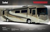 Solei - Winnebago Industrieswinnebagoind.com/binaries/content/assets/brochures/2015/2015-solei... · Noted for its signature smooth ride and performance, the Solei cab ... Every coach—from