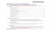 Hitachi Dynamic Link Manager (for Windows®) 8.5.0-00 ... about Hitachi Dynamic Link Manager (for Windows) ... Windows Server 2008(x86/x64) SP2 Microsoft Failover ... Link Manager