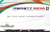 Catalogue - RobotzIndia V5.0 Catalogue ... The Agribot ... submit your ppt to raif.india@gmail.com on or before the deadline.