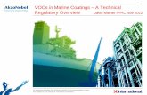 VOCs in Marine Coatings A Technical Regulatory Overview ... 11:… · VOCs in Marine Coatings – A Technical Regulatory Overview David Mather IPPIC Nov 2012 . ... SMOG… London