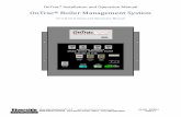 OnTrac Boiler Management System - Riverside Hydronics and operation... · Burner On Zero Hours utility ... The OnTrac® Boiler Management System is designed to perform all of the