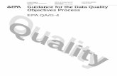 Guidance for Data Quality Objectives Library/library/EPA/QA/g4.pdfQuality United States Environmental Protection Agency Guidance for the Data Quality Objectives Process EPA QA/G-4
