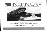 YOUR SOURCE FOR CNA INSERVICES - advanced …2016-7-9 · IN=_KNOW YOUR SOURCE FOR CNA INSERVICES A CLIENT CARE MODULE: WORKING WITH THE MENTALLY ILL Section 1 4 Instrcictor` Pages