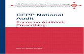 Focus on Antibiotic Prescribing - AWMSG National Audit - Focus on... · Focus on Antibiotic Prescribing . March 2013 ... guide to Good Medical Practice3: ... Study design Recommendation