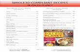 whole30 recipes in paleo planet copy 2acalculatedwhisk.com/.../2016/01/Paleo-Planet-Whole30-recipe-list.pdf · Find more paleo and Whole30 recipes at acalculatedwhisk.com Page !4