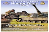 The Army & Royal Artillery Hunter Trials (2).…The Army & Royal Artillery Hunter Trials (ARAHT) RA Cross Country Course, Larkhill Saturday 24th October 2015 Run under the auspices