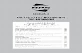 EncapsulatEd distribution transformErs - Allied … distribution transformErs sEction 8 commercial & industrial single phase and three phase Hps fortress commercial Encapsulated transformers