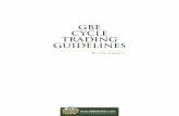 GBE CYCLE TRADING GUIDELINES · GBE CYCLE TRADING GUIDELINES By Jim Prince  ©2013 The Greatest Business on Earth