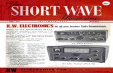 SKYROVER - americanradiohistory.com · SWR INDICATOR - KW Match 75 or 52 ohm. ... Extension for ganging, P. & P. 1/-. ... gives the answers to most basic problems, ...