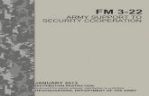 FM 3-22 Security Cooperation FEF 12 Oct 2012 - Copy · FM 3-22 ARMY SUPPORT TO SECURITY COOPERATION JANUARY 2013 DISTRIBUTION RESTRICTION: Approved for public release; distribution