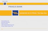 BANKING IN CYPRUS: The New Era - AstroBank. Presentation_Moscow Seminar... · BANKING IN CYPRUS: The New Era Presentation by ... banking institutions, ... -Greek, English, Russian