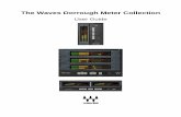 The Waves Dorrough Meter Collection - Waves: Audio … · The Waves Dorrough Meter Collection—Stereo Edition includes two component processors: ... the addition of controls for