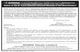 BSRM Steels Limited ·  BSRM Steels Limited Corporate Office: Ali Mansion, ... liabilities of BSRM Iron & Steel Co. Ltd. to BSRM Steels Limited subject to the approval of