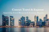 Concur: Travel & Expense - University of Cincinnati€¦ · • Electronic Processing • Travel – Duty of Care • Email Receipts and Itineraries to Profile • Receipts@Concur.com