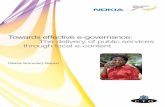 Towards effective e-governance: The delivery of public ... effective eGovernance... · 03/24 Towards effective e-governance: The delivery of public services through local e-content