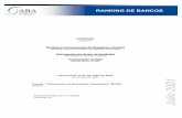 RANKING DE BANCOS - aba-argentina.com · en miles Partici- Variación en ... 46 56 NUEVO BANCO DE LA RIOJA S.A. 67,628 0.09 -30.4 58 80 14,227 0.02 ... Sucursal Bs. As. 18,238 0.02