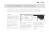Allegro ECAD-MCAD Library Creator - FlowCAD · and Siemens NX MCAD ... create for your design in a single library and reuse them in ... The Cadence® Allegro® ECAD-MCAD Library Creator