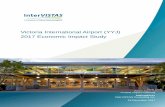 Victoria International Airport (YYJ) 2017 Economic Impact ... 2017 Economic Impact Study - FINA… · Victoria International Airport (YYJ) 2017 Economic Impact Study . PREPARED FOR