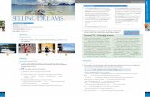 1 SELLING DREAMS 1 - WordPress.com · 1 1 SELLING DREAMS 8 9 Speaking ... 5 Some common travel and tourism words from these pages are both verbs and nouns. ... Then listen and check