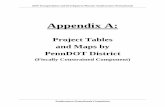 Project Tables and Maps by PennDOT District Plan_Appendix A Mappable...2040 Transportation and Development Plan for Southwestern Pennsylvania Southwestern Pennsylvania Commission Appendix