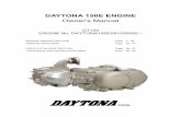 DT150e manual 20091109 - daytona-global.comdaytona-global.com/products/pdf/84346.pdf · daytona 150e engine owner's manual dt150 engine no. daytona150e091200000 – english manual