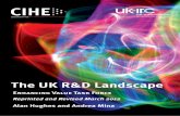 The UK R&D Landscape€¦ · Working Groups for their support and ... Dr. Hermann Hauser Partner Amadeus Capital ... and productivity and qualitative case study research on the main