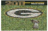 GREEN BAY PACKERS mEdiA GuidE - National prod. BAY PACKERS mEdiA GuidE. 2011 PACKERS SCHEDULE PRESEASON