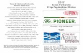 Texas & Oklahoma Panhandle Pioneer Sales Repstexascorn.org/wp-content/uploads/2017/01/2017-CEU... · 2017-01-06 · Texas & Oklahoma Panhandle Pioneer Sales Reps Barnard Seed; ...