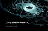 Da Vinci Engineered - University of Huddersfieldeprints.hud.ac.uk/29593/1/Da Vinci Exhibition bro.pdf · practice in relation to engineering, ﬂight and Leonardo Da Vinci. At a time