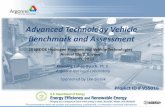 Advanced Technology Vehicle Benchmark and Assessment · 2014-03-14 · Advanced Technology Vehicle Benchmark and Assessment. 2010 DOE Hydrogen Program and Vehicle Technologies Annual