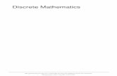 Discrete Mathematics - University of Nebraska–Lincolncse.unl.edu/~cbourke/CSCE235/books/DiscreteMathematicsWikibook... · Introduction 1 Introduction Mathematics can help you solve