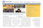 Center for Student Success - tamuk.edu Success Monthly... · Center for Student Success ... Chess Player of the Month ... Steve F. Bain, Associate Professor and Chair, and the Education-