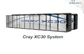 Cray Aries Custom Interconnect - National Energy … · Cray XC30 Network The Cray XC30 system is built around the idea of optimizing interconnect bandwidth and associated cost at