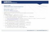 Agenda Standards Committee - NERC Highlights and Minutes/sc...Antitrust Compliance Guidelines I. General It is NERC’s policy and practice to obey the antitrust laws and to avoid