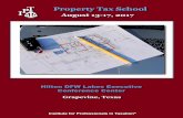 Property Tax School Tax School ... • Develop a clear understanding and appreciation of proper ethical conduct in the business property tax profession ... Tesoro Companies, Inc.