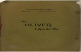 The Oliver Typewriter - Homesteadhist346gildedage.homestead.com/files/etexts/oliver_typewriter_cate... · The Oliver Typewriter eaa_A0563 DCMI Type Still Image Genre advertisements