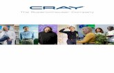 The Supercomputer Company - Cray supercomputer company We make technology that drives innovation. Cray platforms enable accelerated research and advancements in fields like healthcare,